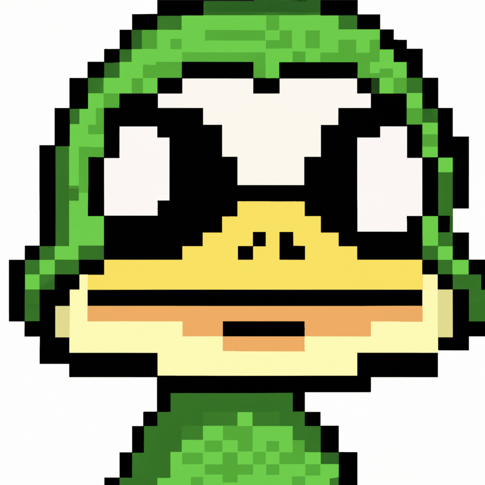 Pixel Pepe #384