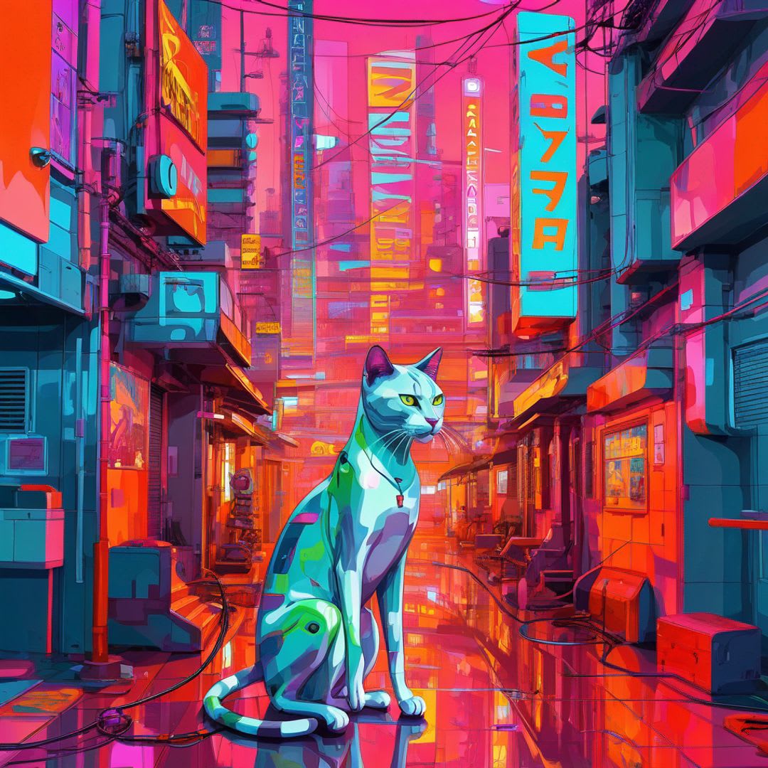 Cyber Cat