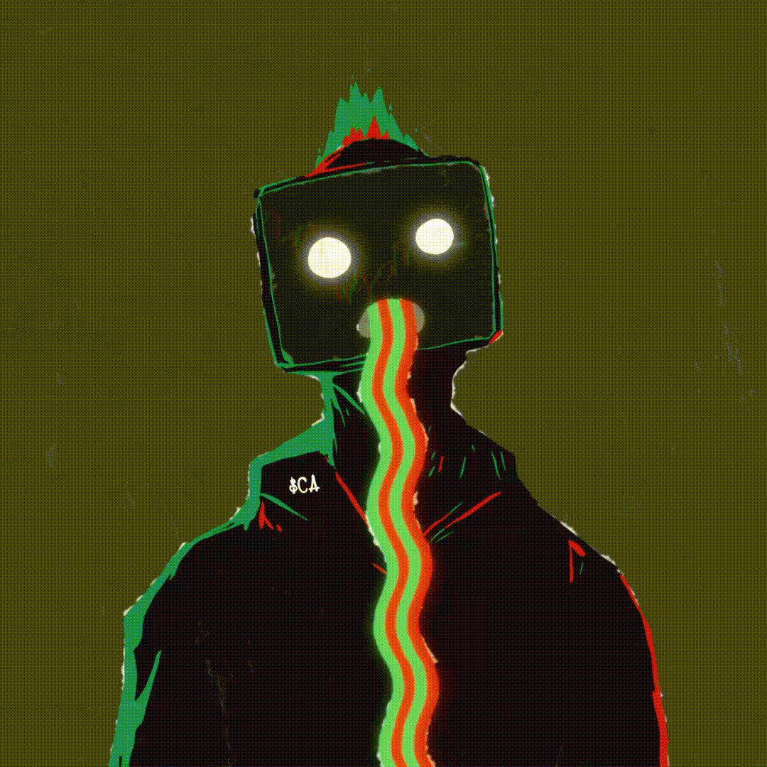 Dark Doodles #1
