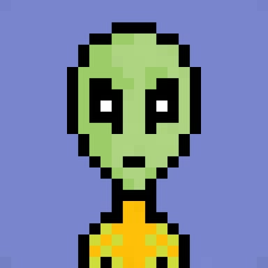 Alien guy