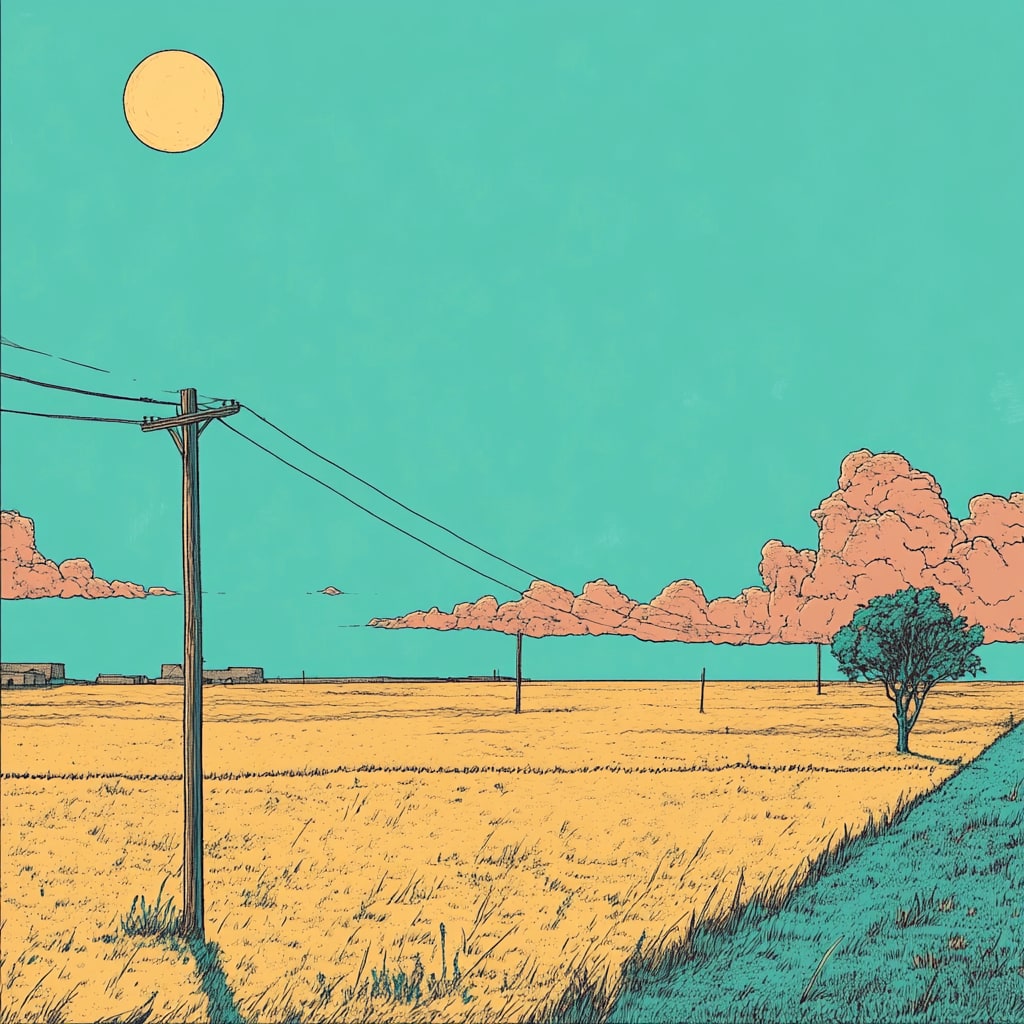 Euphoria Under a Turquoise Sky #1