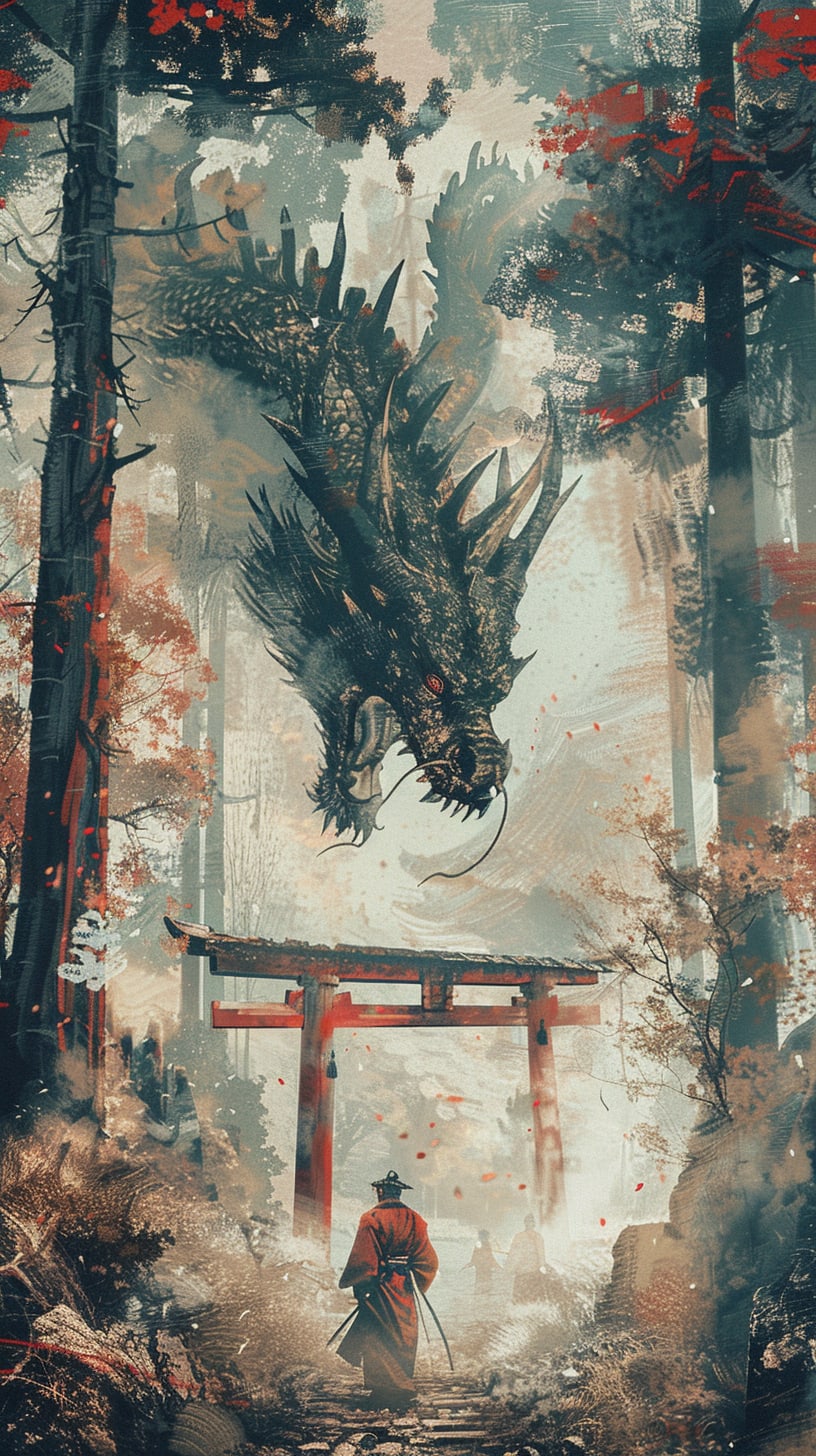 Red eye dragon