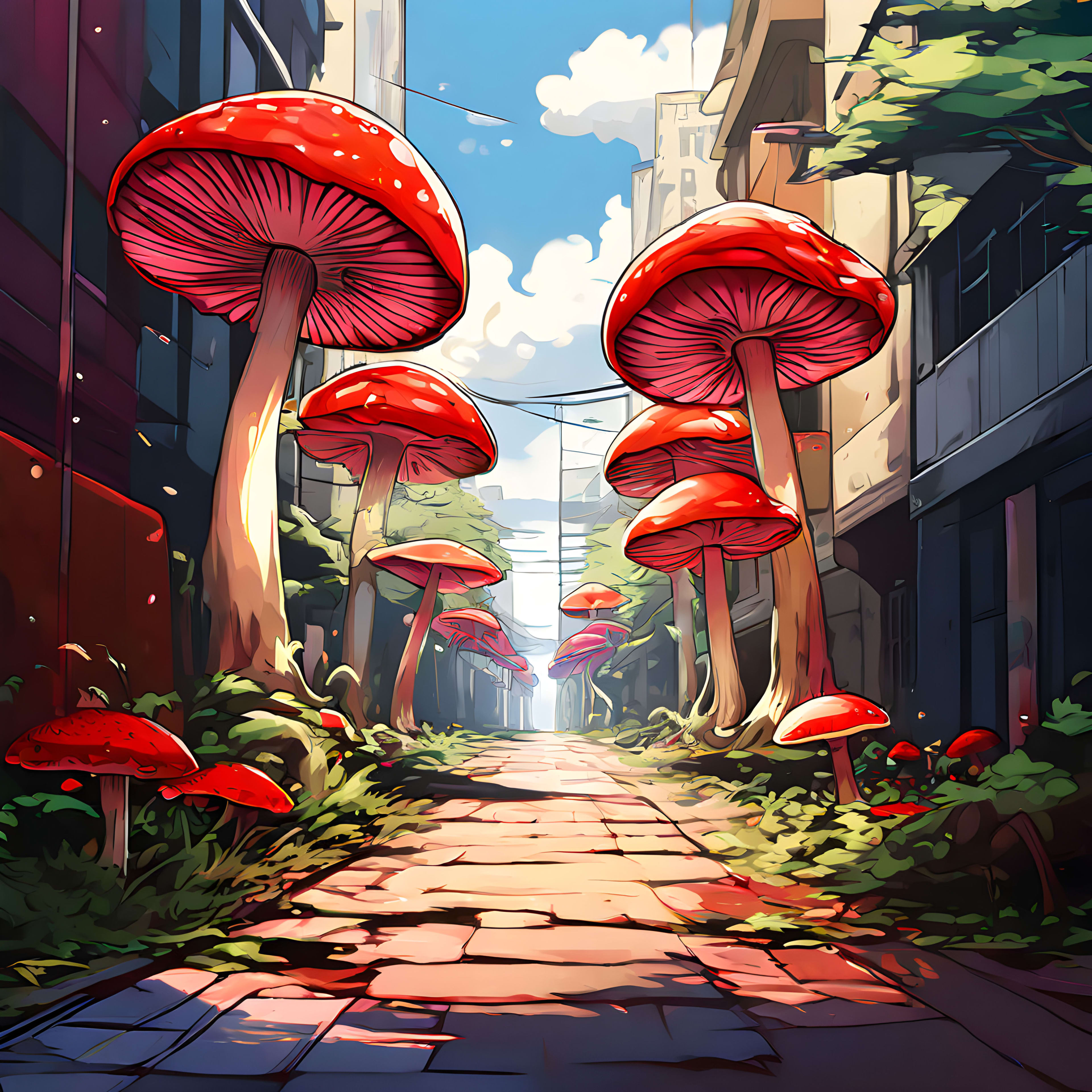 REGEN STREET