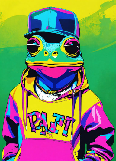 HipHop Frog