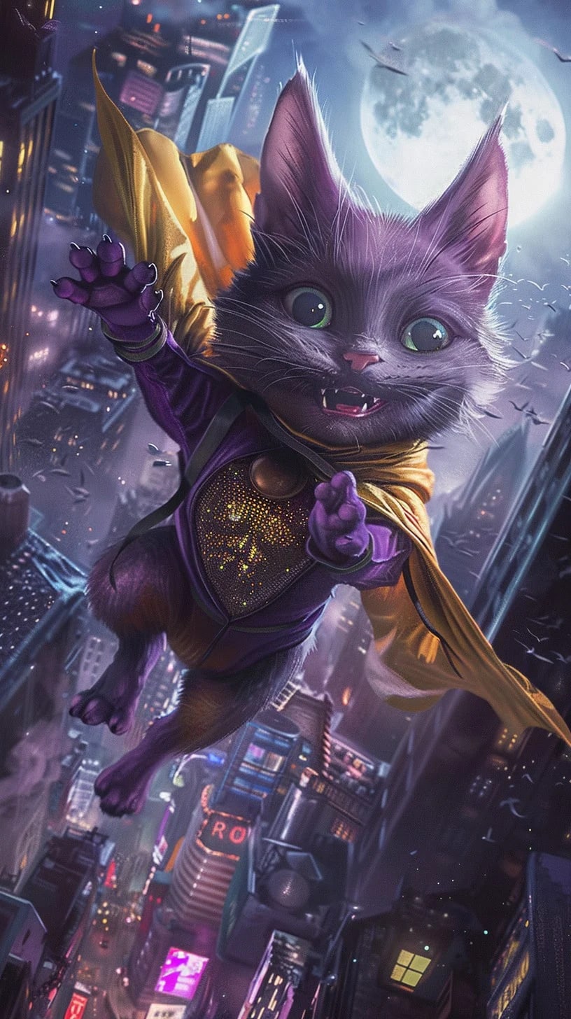 FLYING SUPERCAT #1