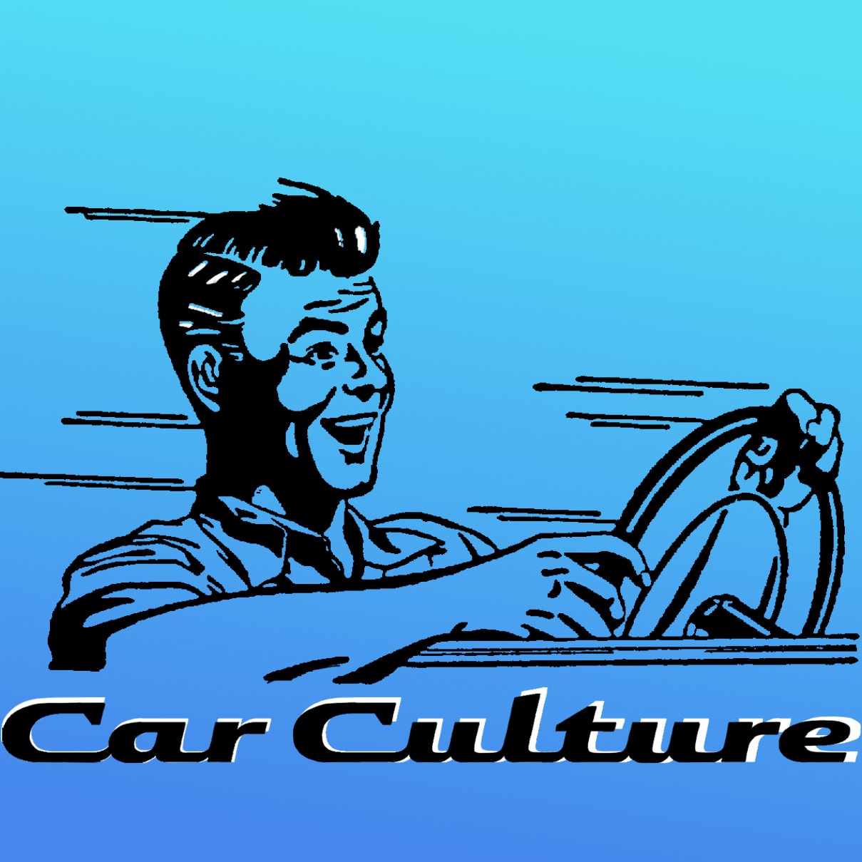 Man Driving Car
