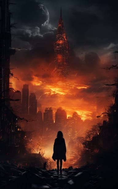 Twilight of Humanity #1