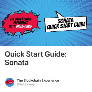 Quick Start Guide: Sonata #0