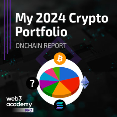 🟣 W3A PRO | My 2024 Crypto Portfolio #9