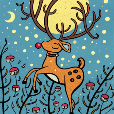 The Merry Deer