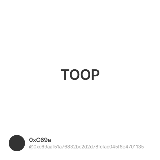 TOOP #1