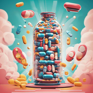 pill give you power