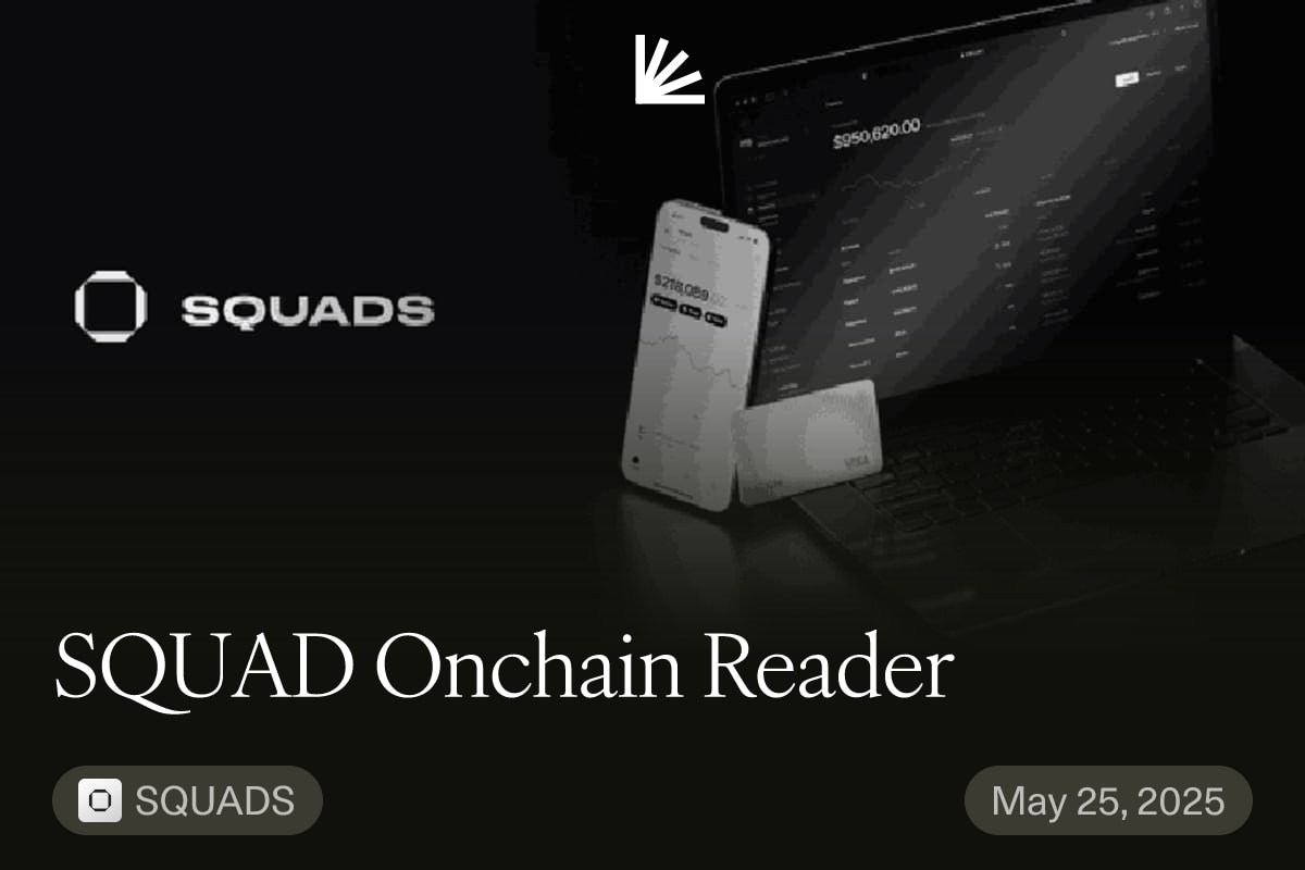 SQUAD Onchain Reader #9