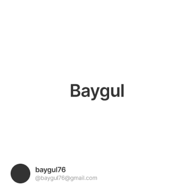 Baygul #0