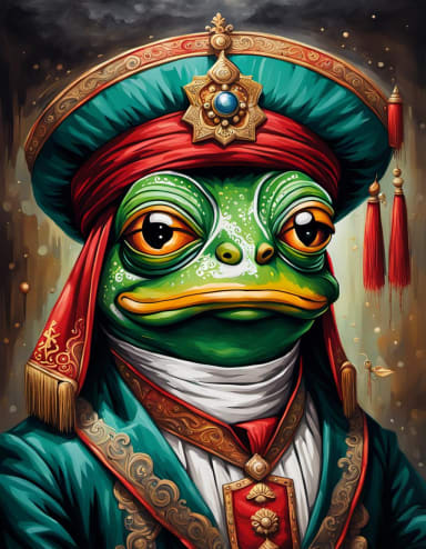 A portrait of Pepe #37