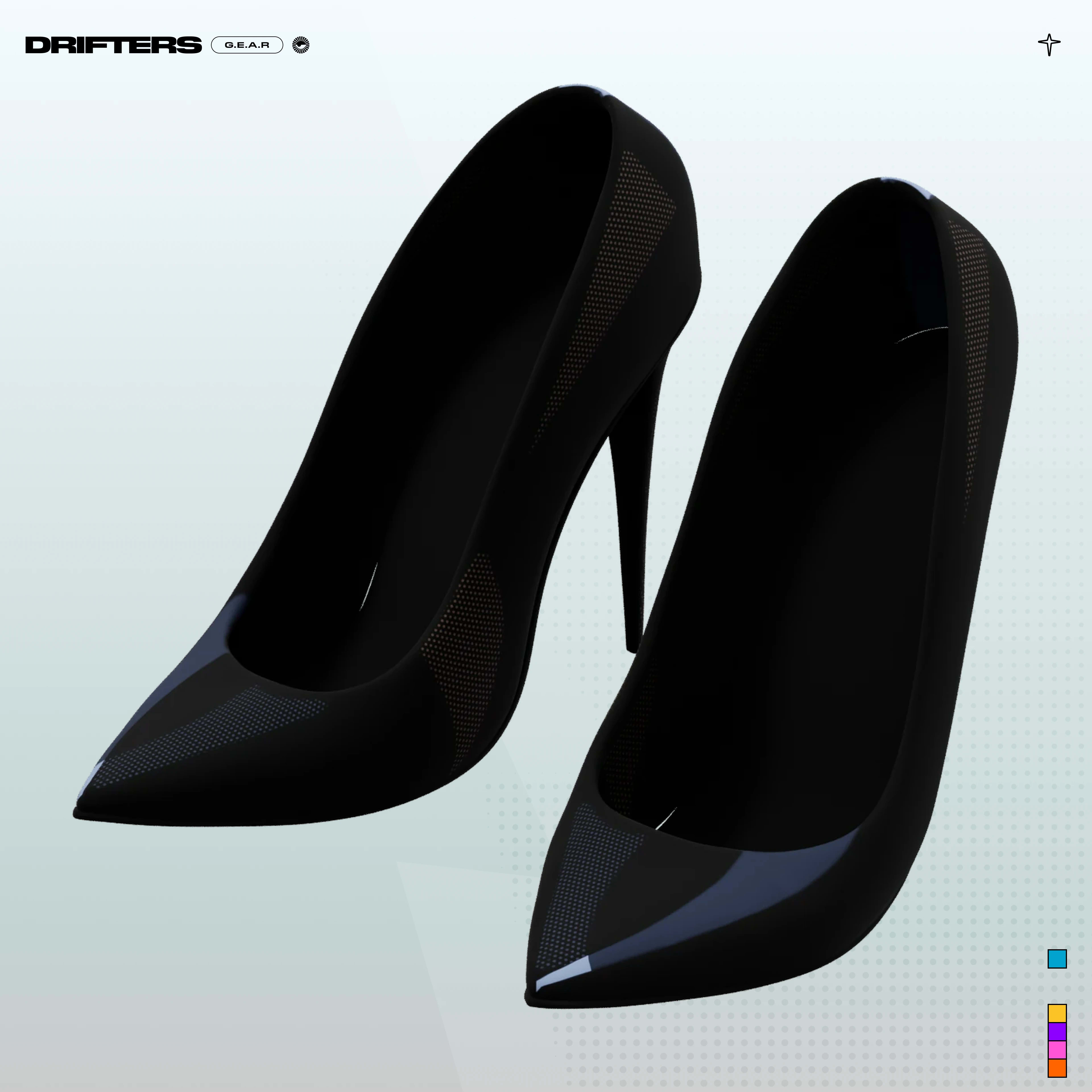 Nightfall Stilettos