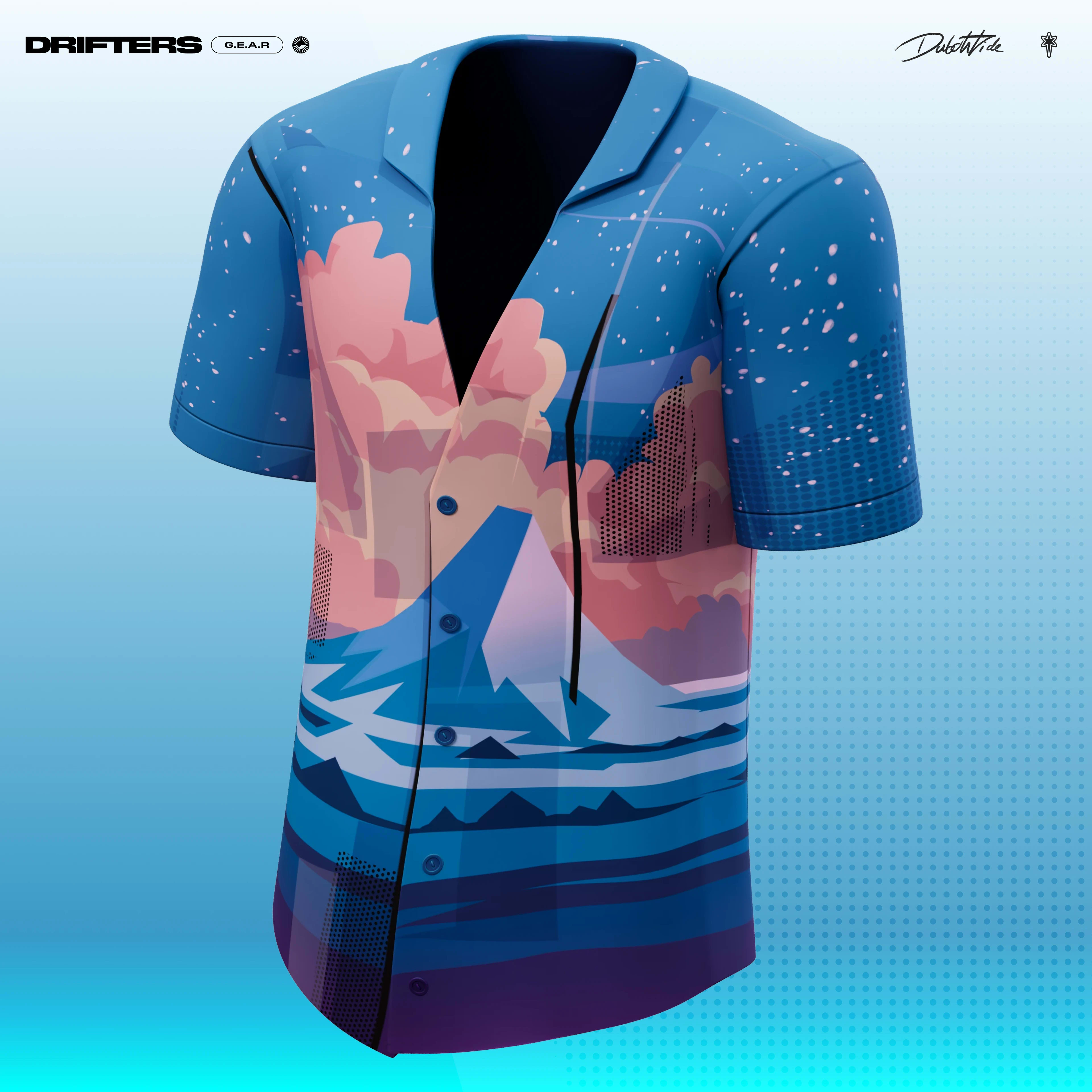 Midnight Breeze Tee