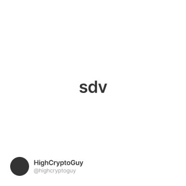 sdv #0