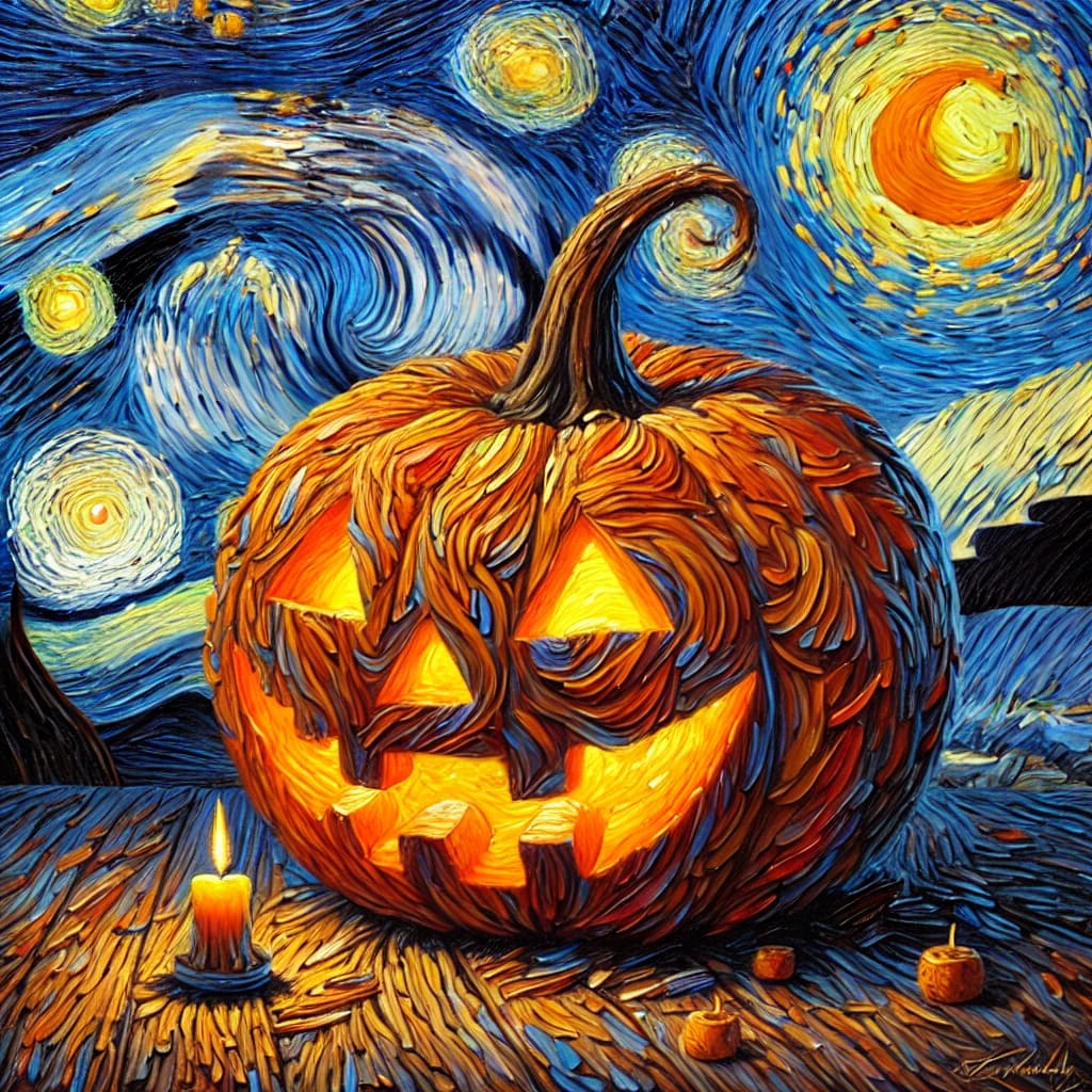 Vincent Van Glow 🎃✨ #1