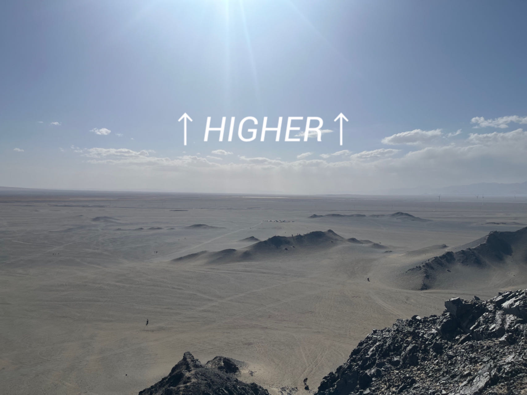 we are higher