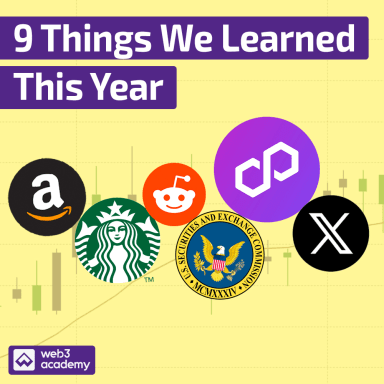 9 Things We Learned This Year #31