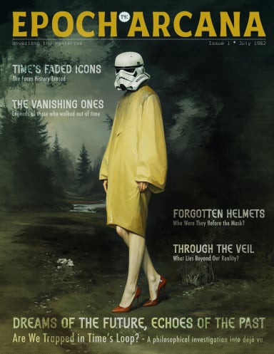 Epoch Arcana Issue Cover 1
