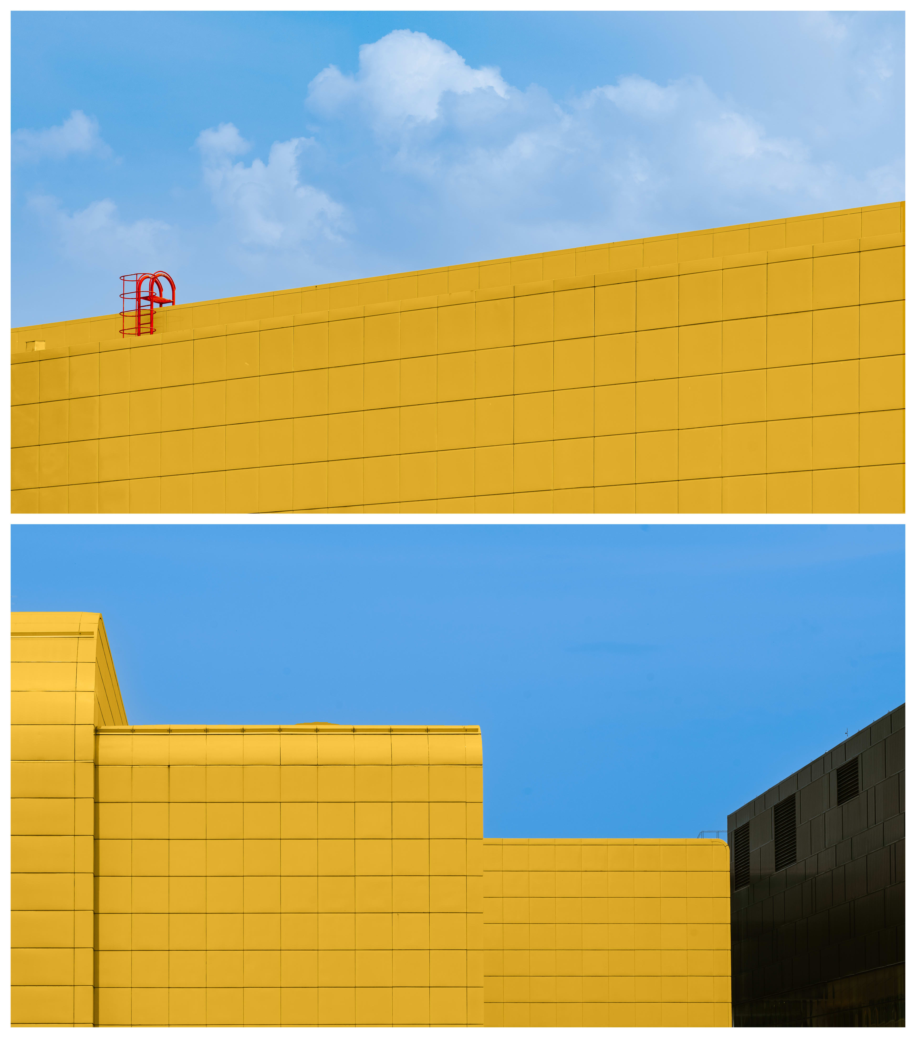 "yellow in blue"  - A Based & Yellow Spotlight Edition by Priyanka #36