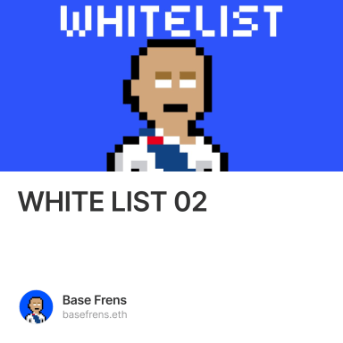 WHITE LIST 02 1
