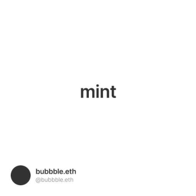 mint #0