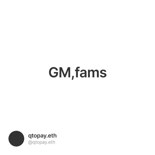 GM,fams #0
