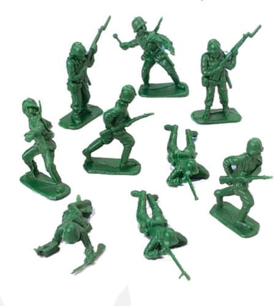 Toy Soldiers #2