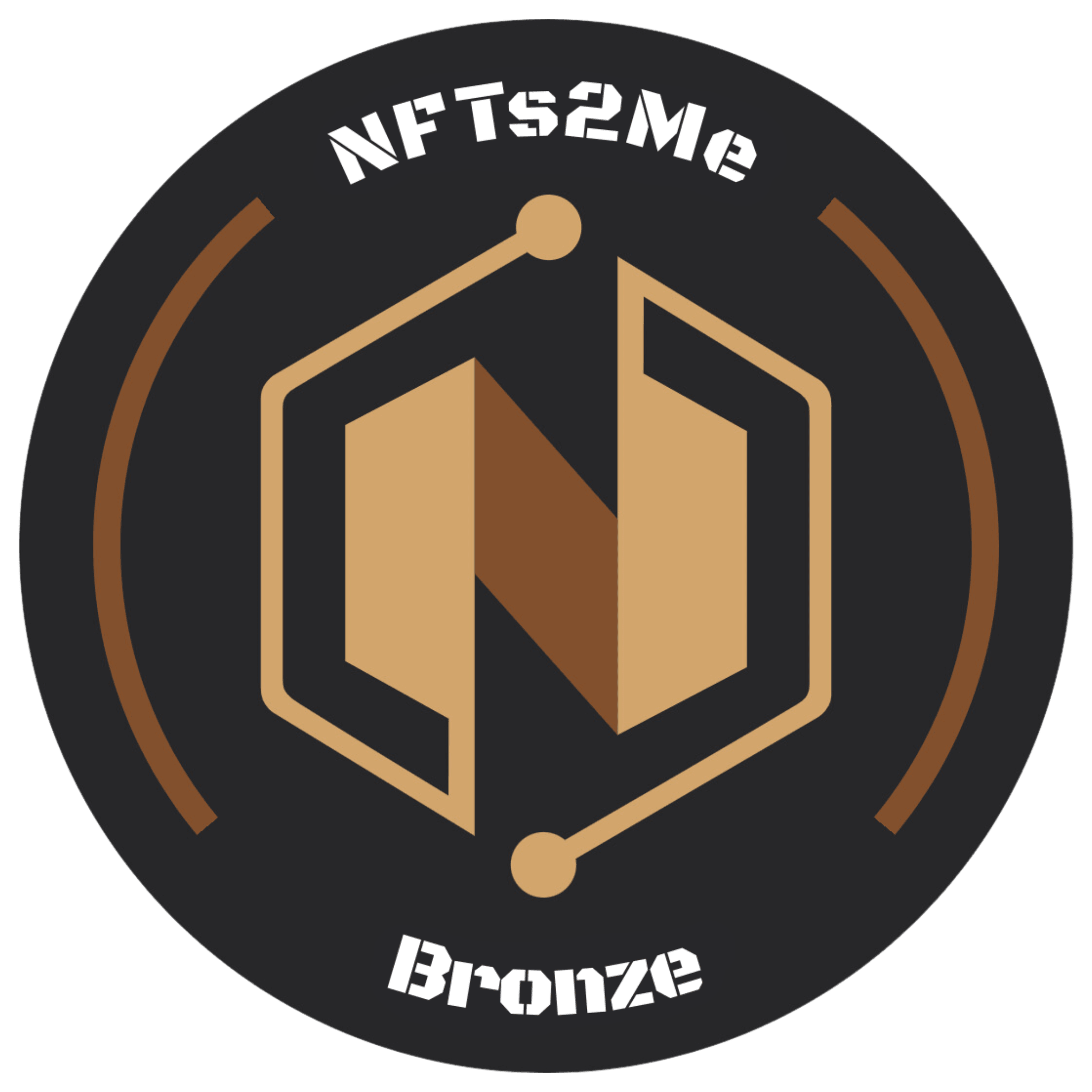 Bronze Supporter Pin #9243