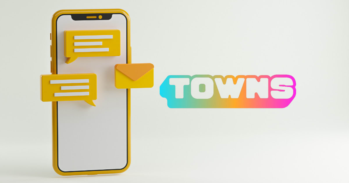 Towns is a Web3 #40