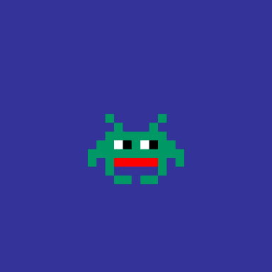 Pepe Invader 01