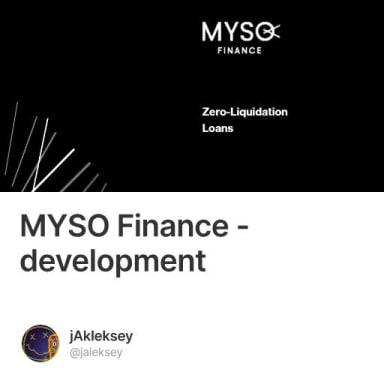 MYSO Finance - development #0