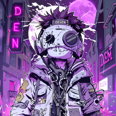 PurPle mOOn