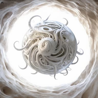 A spherical creature weary