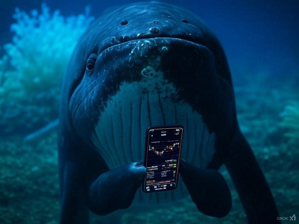Tweeting Whale