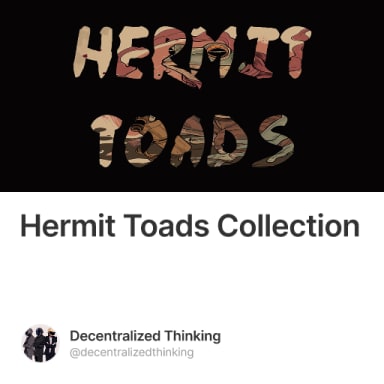 Hermit Toads Collection #0