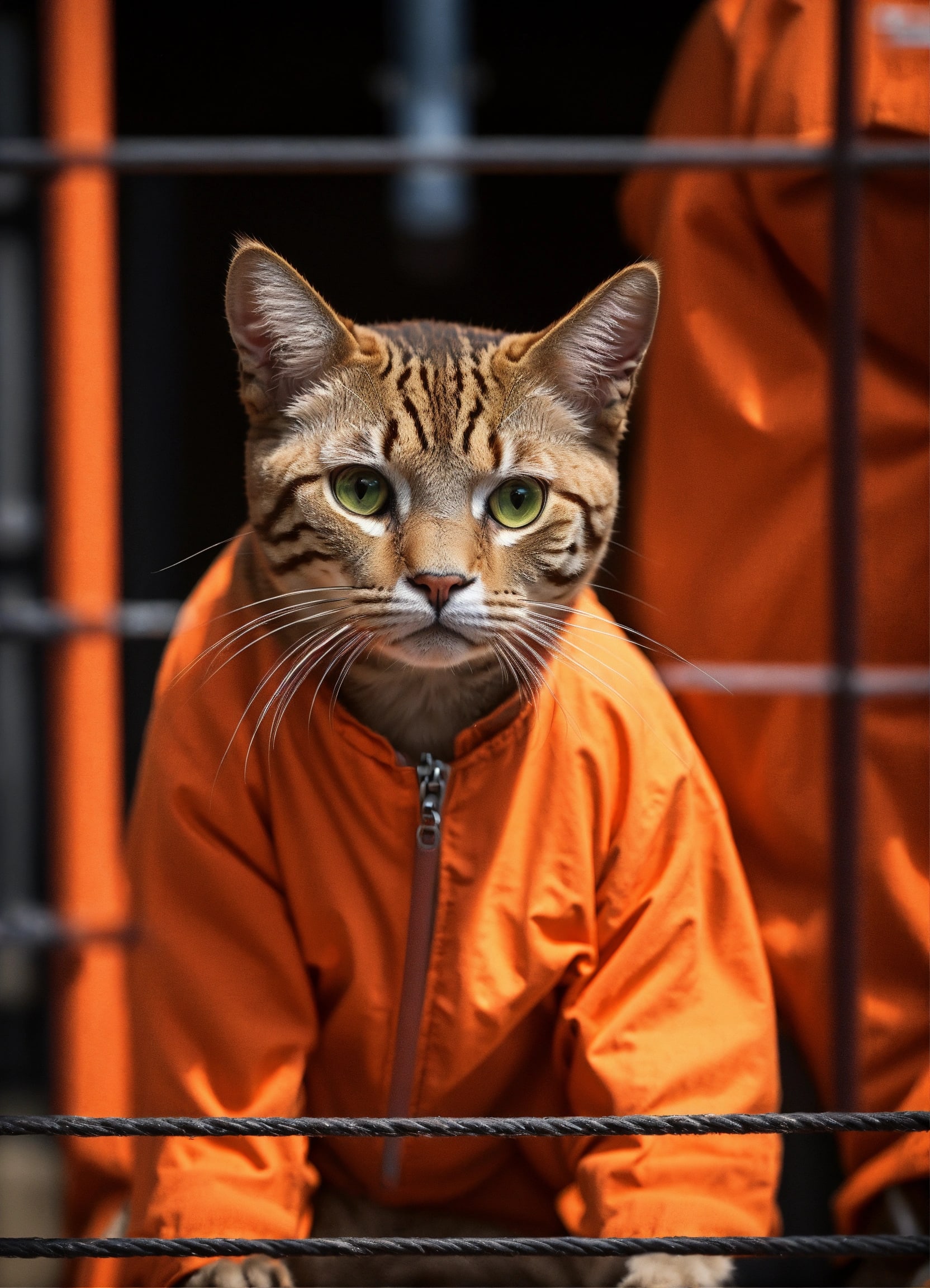 Cat in Prison #1