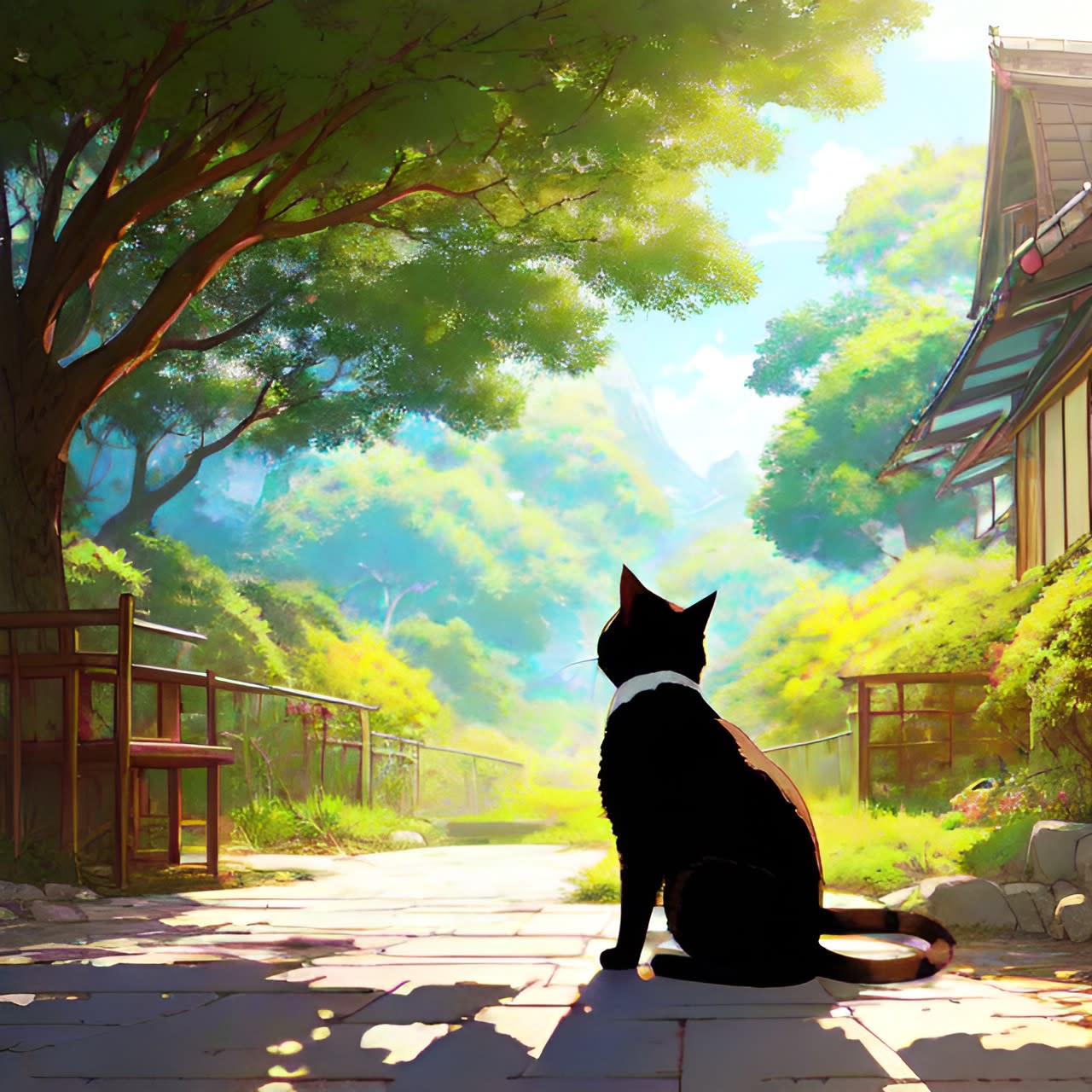 My cat #1