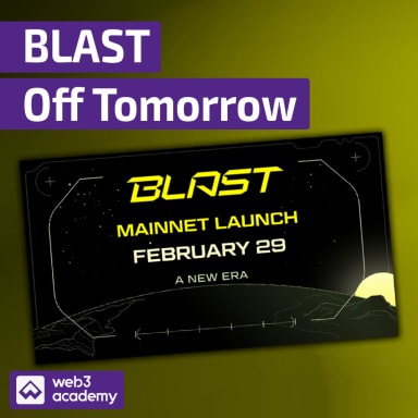 🟣 BLAST Off Tomorrow #17