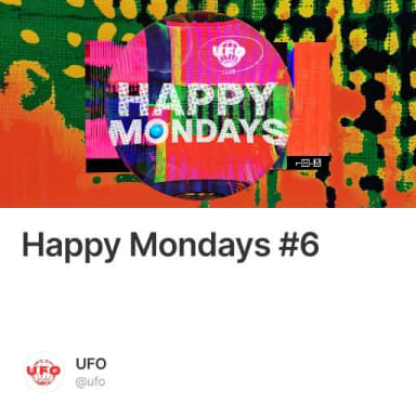 Happy Mondays #6 #0