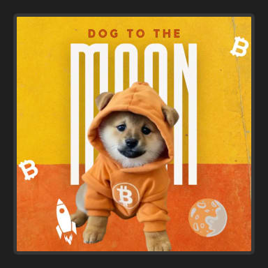 DOG•TO•THE•MOON 🚀 - Free #1