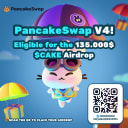 $CAKE Airdrop NFT – PancakeSwap V4