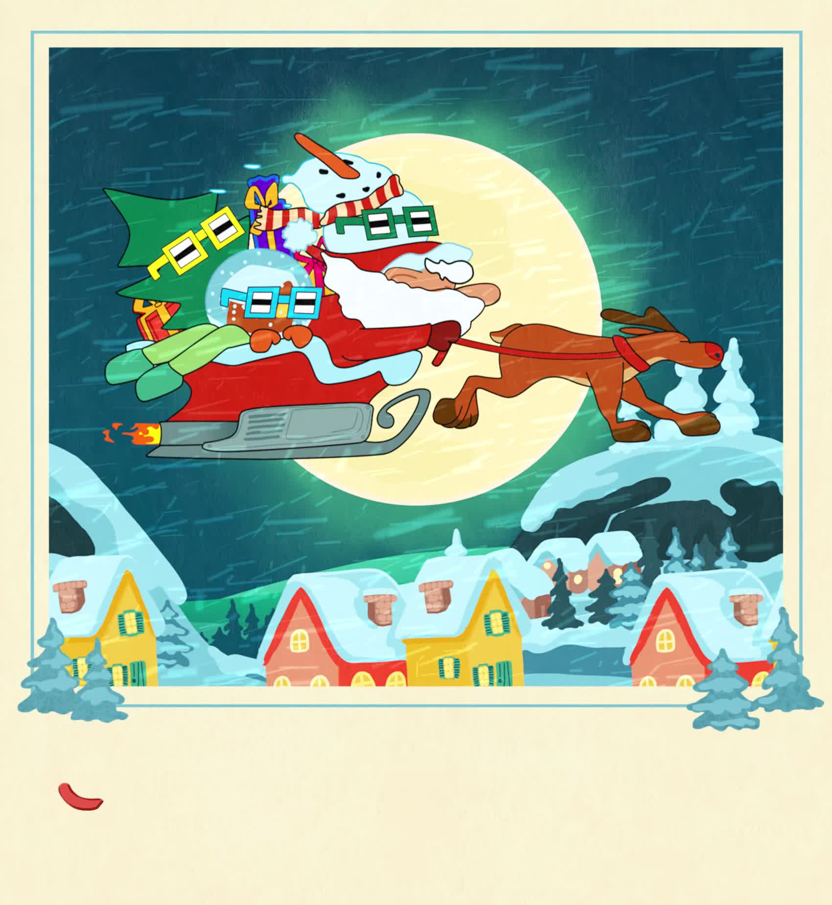 Nouns Christmas #1