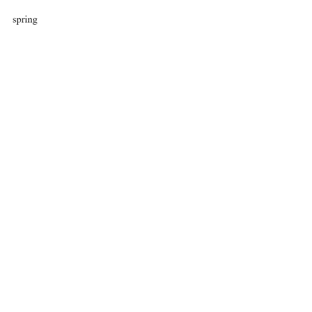 spring