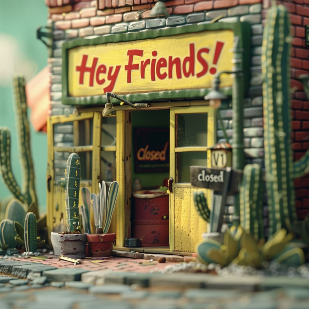 Hey Friends! - The Thumbs Up Patronage NFT 2