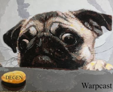 Warpcast - pug