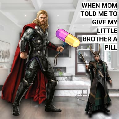 thor for pill